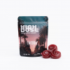 High Dose Cherry THC Gummies 1000mg