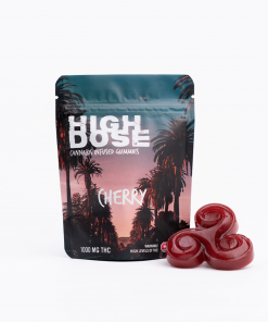 High Dose Cherry THC Gummies 1000mg