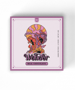Wonder Psilocybin Chocolates Milk Chocolate 3000mg
