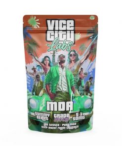 250MG MDA Gummy Bears - Grape - Vice City Labs