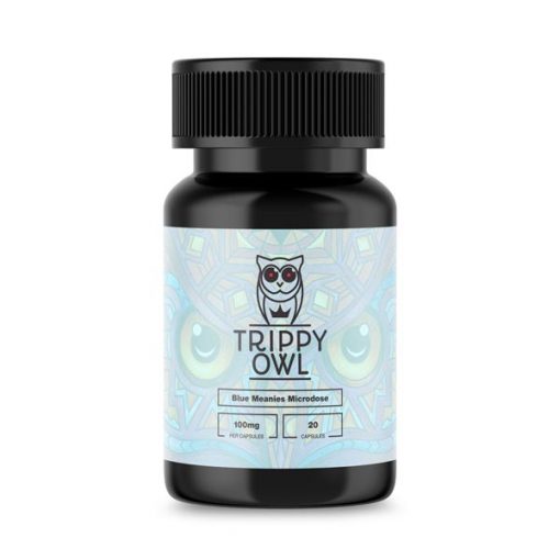 Energy Microdose 50MG Psilocybin (20) Trippy Owl