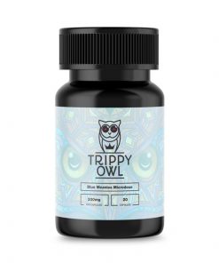 Energy Microdose 50MG Psilocybin (20) Trippy Owl