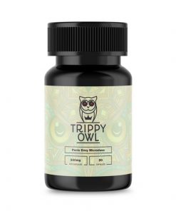 Energy Microdose 50MG Psilocybin Trippy Owl