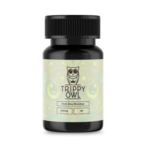 Energy Microdose 50MG Psilocybin Trippy Owl