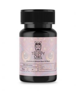 Energy Microdose 50MG Psilocybin (20) Trippy Owl