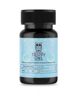Energy Microdose 50MG Psilocybin (20) Trippy Owl