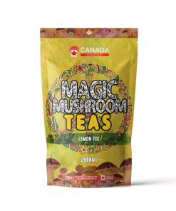canmush tea Lemon Tek 2000mg