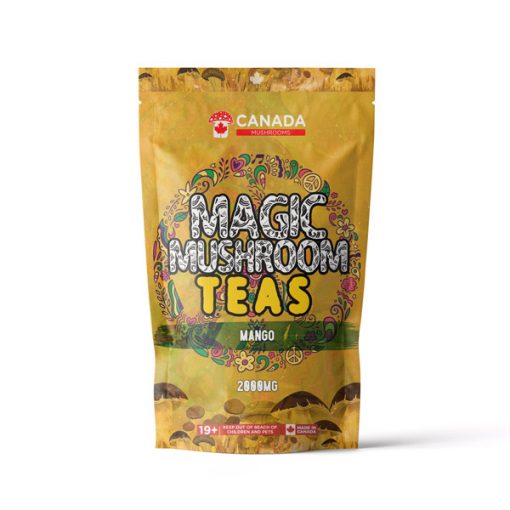 magic Mushrooms Tea mango