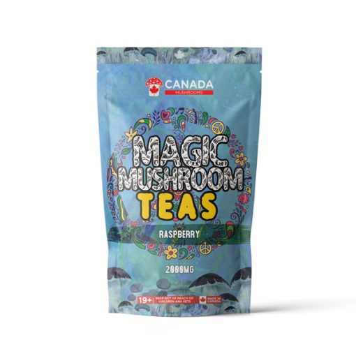 Canada Mushrooms Shroom Tea | 2000MG | Black Chai
