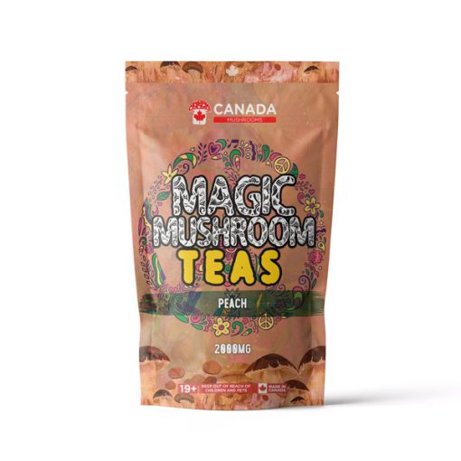canada mushrooms tea peach 2000mg