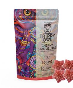 trippy owl Cherry star jellies
