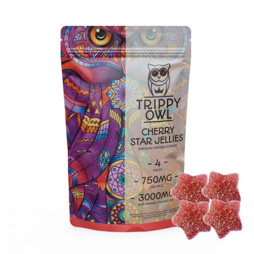 trippy owl Cherry star jellies