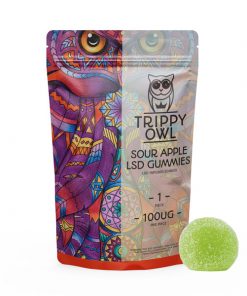 trippy owl LSD Sour Apple