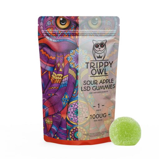 trippy owl LSD Sour Apple