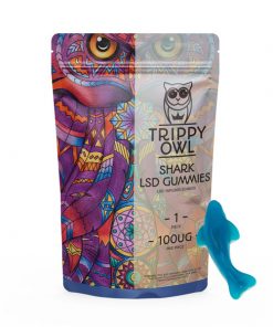 trippy owl shark LSD gummies