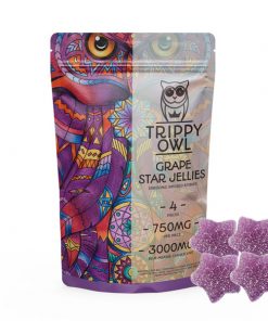 trippy owl grape star jellies