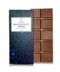 SHROOMIES MILK CHOCOLATE CRUNCH BAR 5000MG