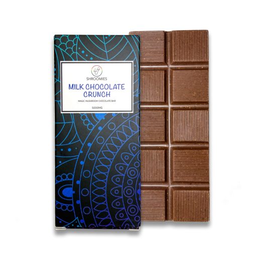SHROOMIES MILK CHOCOLATE CRUNCH BAR 5000MG