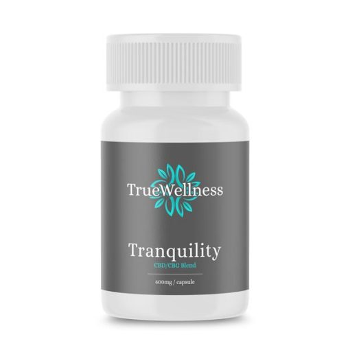CBD-CBG Nootropic Tranquility TrueWellness