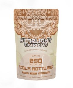 Cola Bottles starlight gummies sativa