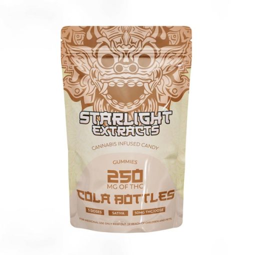 Cola Bottles starlight gummies sativa