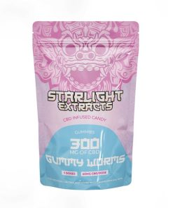 Gummy Worms starlight cbd gummies