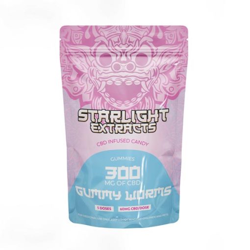 Gummy Worms starlight cbd gummies