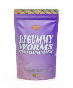 Gummy Worms Gummies 500mg