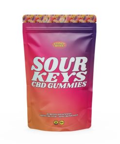 Sour Keys CBD Gummies 500mg