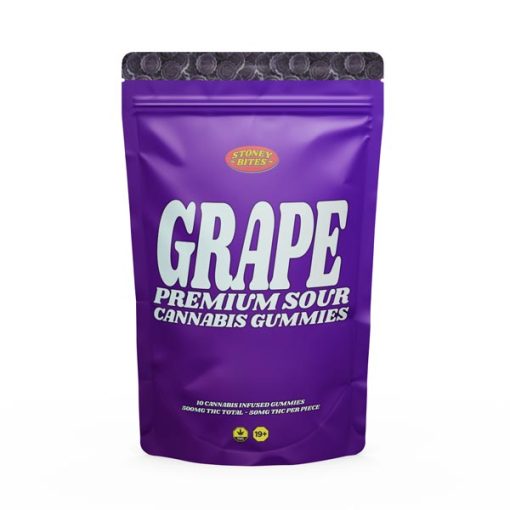 Variety Pack THC Gummies 500mg - Stoney Bites