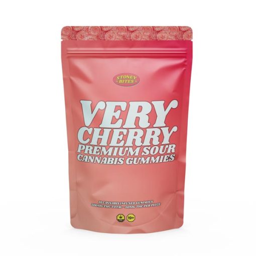 SB Cannabis Gummies Very Cherry
