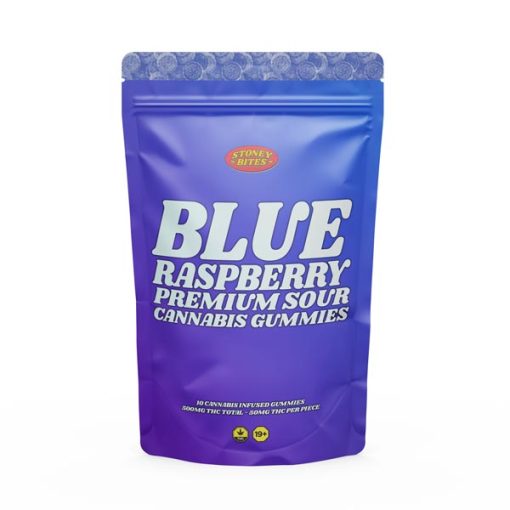 Variety Pack THC Gummies 500mg Stoney Bites