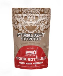 SODA Bottles starlight gummies