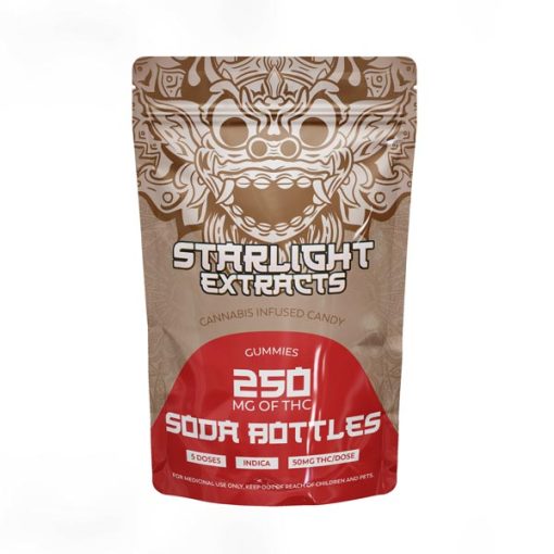 SODA Bottles starlight gummies