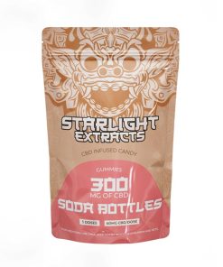 Soda Bottles starlight cbd gummies