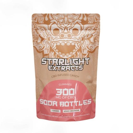 Soda Bottles starlight cbd gummies