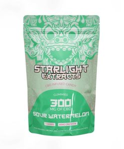 Sour Watermelon starlight cbd gummies