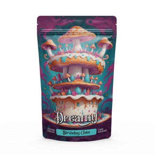 Psilocybin Gummies Grape 3000mg Dreamy