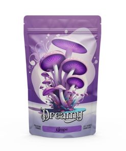 Psilocybin Gummies Grape 3000mg Dreamy