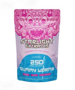 Sativa Sour Watermelon 250mg THC - Starlight