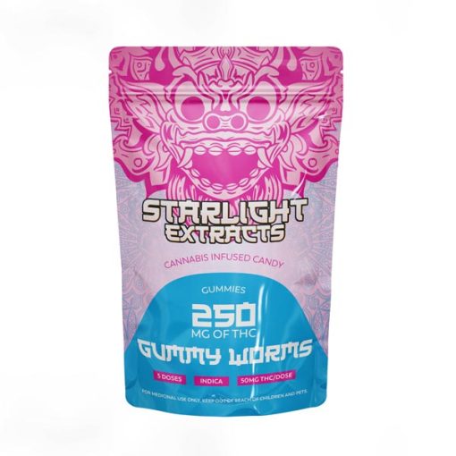 Sativa Sour Watermelon 250mg THC - Starlight