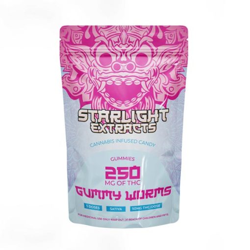 gummy worms starlight gummies