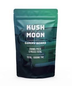 Kush Moon Gummy Bears THC Gummies 500mg