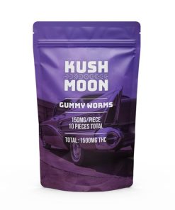 Kush Moon Strawberry THC Gummies 500mg