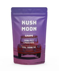Kush Moon grape THC Gummies 500mg