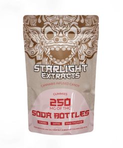 SODA Bottles starlight gummies