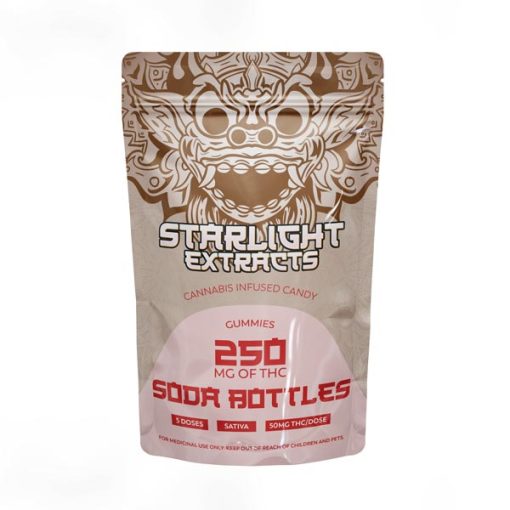 SODA Bottles starlight gummies