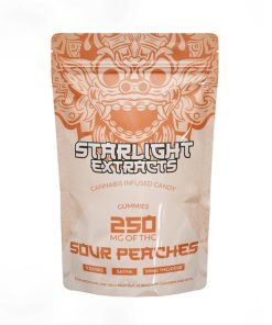 sour peaches starlight gummies sativa