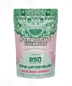 Sativa Sour Watermelon 250mg THC - Starlight