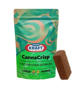 High Kraft canna crisp 300MG